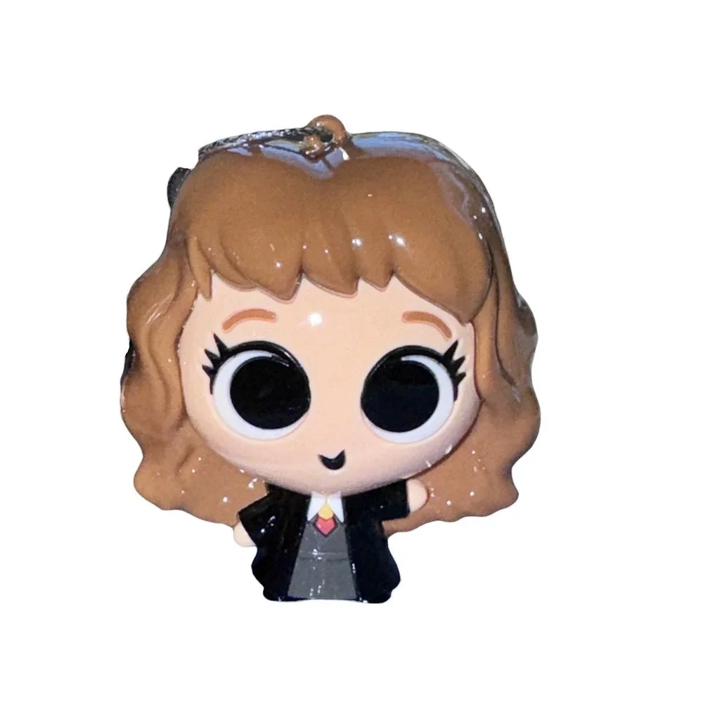 Harry Potter Ron Hermione & Harry Ornaments Shatterproof Hallmark Combo Set NWB
